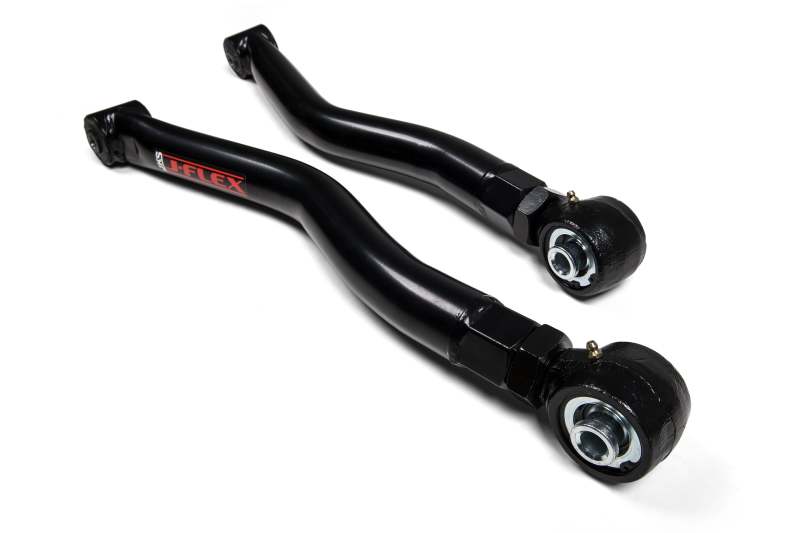 Jeep Wrangler JL Control Arms - Front - JKS Manufacturing - J-Flex Adjustable - Gloss Black - `18-`21